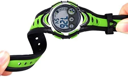 Vista 3 de Relojes deportivos digitales impermeables para niños de 5 a 12 años