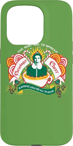 Vista 14 de Elf Movie Spread Christmas Cheer Case for iPhone 17