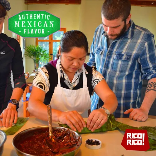 Vista 6 de RICO RICO - Chiles anchos secos, 16 onzas, chiles secos de primera calidad, ideales para salsa Birria, mole mexicano, enchiladas, salsas, pozole