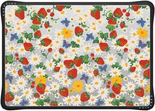 Vista 105 de CASETiFY Impact - Funda para MacBook Air de 13 pulgadas (M1/Intel) [esquinas de impacto acolchadas/resistente a los arañazos/agarre antideslizante]