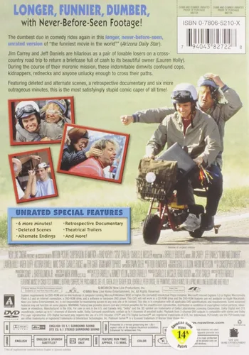Vista 2 de Dumb and Dumber (Unrated)