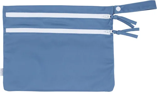 Vista 12 de BapronBaby Minimalist Champagne Wet Dry Bag for Baby Gym Swim Beach Travel Champán