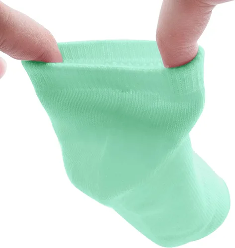 Vista 4 de Duufin 18 pares de calcetines de algodón de corte medio para niños