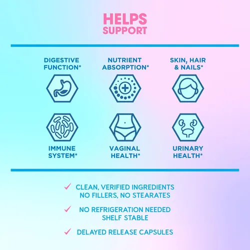 Vista 2 de BioEmblem Probióticos de belleza para mujeres y apoyo articular