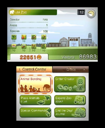Vista 2 de Zoo Resort - Nintendo 3DS (Renewed)