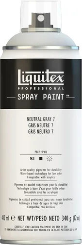 Vista 64 de Liquitex - Pintura en aerosol Professional, 12 oz (400 ml), Azul brillante