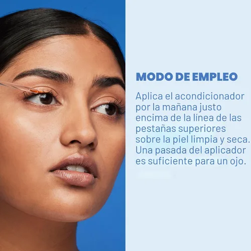 Vista 5 de Babe Original Babe Lash Acondicionador Potenciador de Pestañas - Suero Acondicionador para Pestañas, con Péptidos y Biotina, Promueve Pestañas