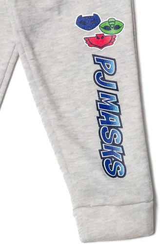 Vista 6 de PJ Masks Owlette Gekko Catboy - Sudadera con capucha y pantalones para niños pequeños