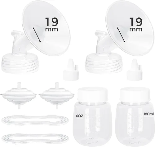Vista 14 de Paruu Piezas de bomba compatibles con Spectra S1/S2/9 Plus, no accesorios originales, los reemplazos incluyen válvula, 6 piezas
