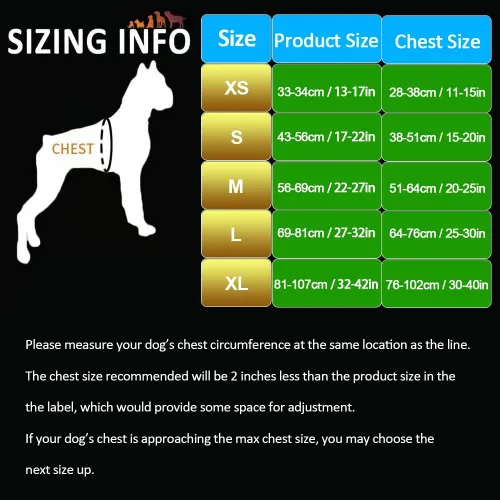 Vista 2 de JUXZH Truelove Arnés para perro sin tirones con mango de fácil control y 2 accesorios para correa, chaleco reflectante ajustable para mascotas
