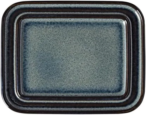 Vista 4 de Mantequera Lave gris, 5.9 x 4.7 x 2.6 in, gris