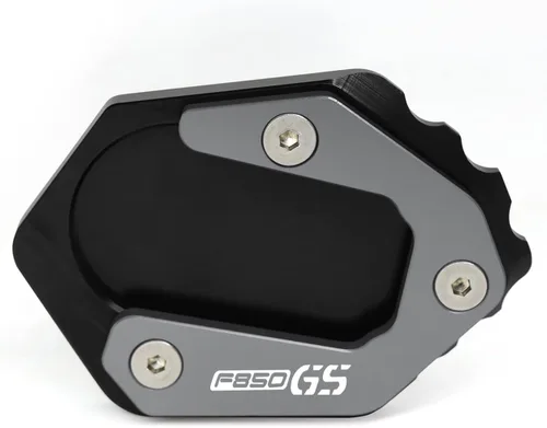 Vista 10 de Soporte lateral de pie para motocicleta, almohadilla de soporte de extensión para BMW F850GS F 850 750 GS F750GS F850 GS 2018 2023