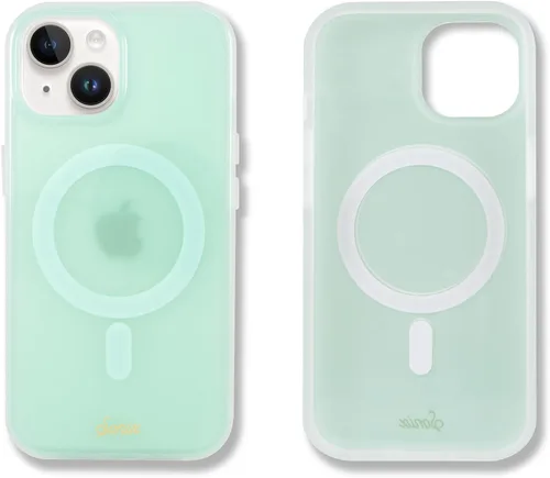 Vista 198 de Sonix x Barbie Funda para iPhone 15 Pro Compatible con MagSafe Probada para caídas de 10 pies Golden Hour