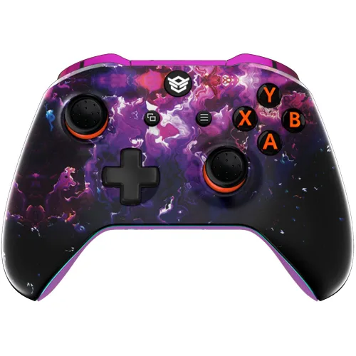 Vista 2 de HEXGAMING ULTRA ONE Wireless Controller for Xbox Series X & S, for Xbox One, for Windows 7810-4 Remap Back Buttons - Hair Triggers - Interchangeable