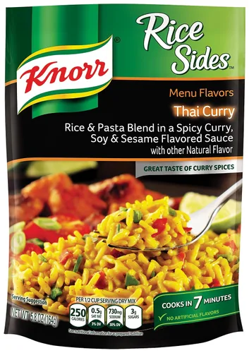 Vista 30 de Knorr Acompañamiento de Arroz, Champiñones, 5.5 oz (Paquete de 8)