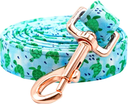 Vista 4 de Lionheart glory Correa patriótica para perros con bandera estadounidense, correas duraderas con mango suave y cómodo para perros pequeños, medianos