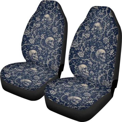 Vista 31 de Talayituse - Funda de asiento de coche con estampado de salpicaduras de pintura de la bandera americana, funda de asiento de cubo para vehículo, 4