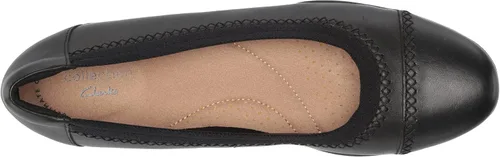 Vista 5 de Clarks Zapatos planos tipo ballet Sara para mujer
