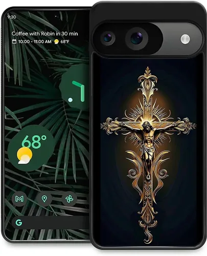 Vista 245 de Compatible con Google Pixel 4A 5G Mobile Case Creative Acrylic Back Panel Silicona Edge Case Slim Protección Especialmente para Google Pixel 4A 5G