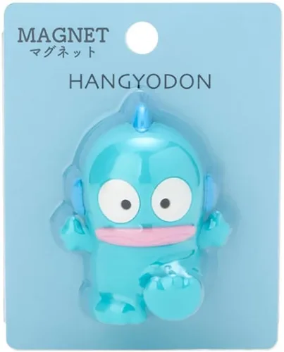 Vista 9 de Sanrio Imán de mascota Badtz Maru 147095 Bad Battsmaru