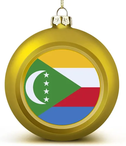 Vista 21 de Adornos de bola de Finlandia, bandera de las naciones, adorno de bola de Navidad, bandera de Finlandia, adornos de plástico para árbol de Navidad