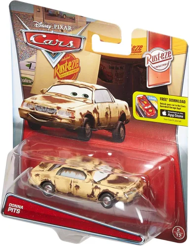 Vista 3 de Disney Pixar Cars: Diecast, Donna Pitts