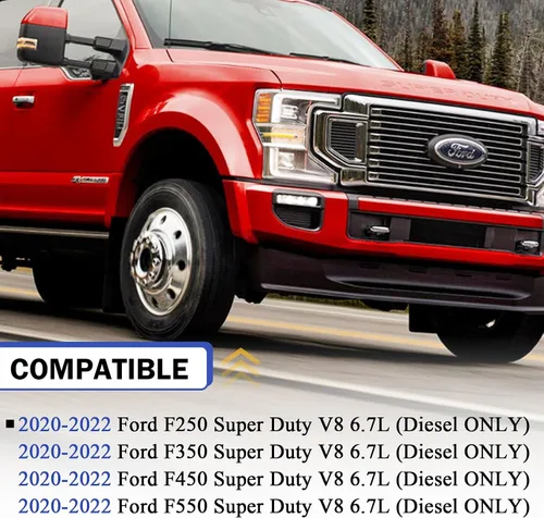 Vista 2 de Filtro de aire de motor FA2031 para Ford F250 F350 F450 F550 SUPER DUTY 6.7L Powerstroke Diesel LC3Z-9601B WA10905 2020-2022