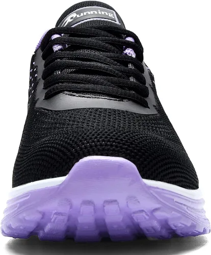 Vista 3 de GOOBON Tenis femeninas Air, zapatillas para tenis deportes entrenamiento gimnasio correr (tallas 5.5-10)