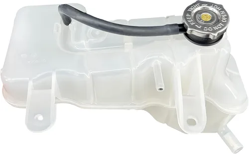 Vista 3 de Tanque de depósito de refrigerante con tapa diseñado para modelos Ford Focus 2012-2018, Escape 2013-2016, C-MAX 2013 a 2018 y Transit Connect