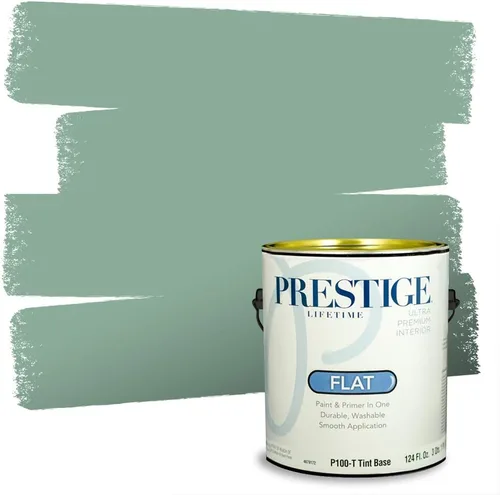 Vista 78 de Prestige Paints - 2 en 1, pintura base y pintura de exterior, E100-N-735BM