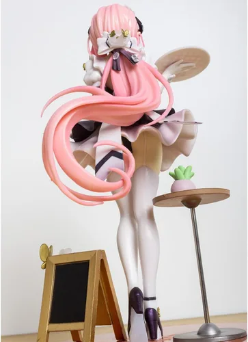 Vista 4 de H-I 3rd Elysia Figura Maid's Outfit 1/7 PVC Anime Figurines 9.4" Acción Play