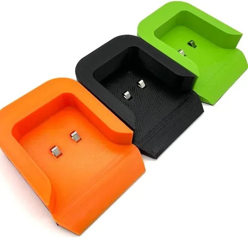 Vista 2 de Cargador de muelle de repuesto para robot Cozmo (naranja)