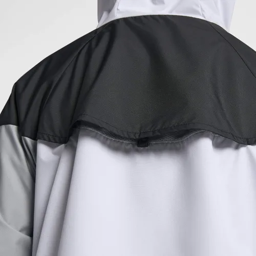 Vista 4 de Nike Chaqueta deportiva con capucha Windrunner para niño (niños pequeñosniños grandes)