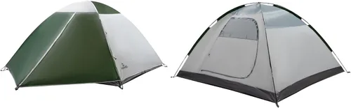 Vista 2 de ASFANES Screened Camping Tent, 3-6 Person Waterproof, Haven Tent, Backpack Double Layer Shelter, Easy Setup and Portable for Outdoor, Picnic or