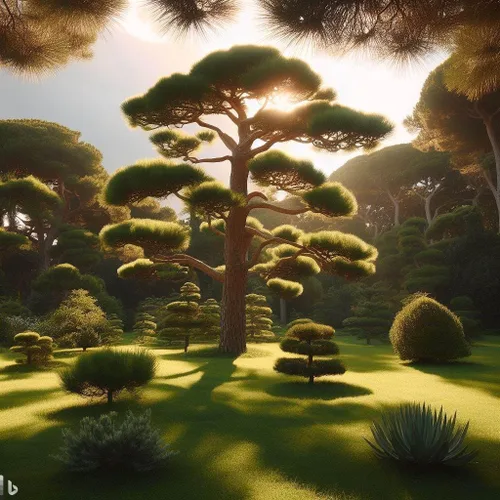 Vista 6 de Pinus halepensis var. brutia (Brutia Pine, Calabrian Pine, East Mediterranean Pine, Erect Cone Aleppo Pine, Turkish Pine) Semillas de árbol