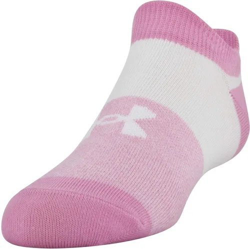 Vista 50 de Under Armour Calcetines ligeros invisibles Essential 2.0 para niños (paquete de 6)