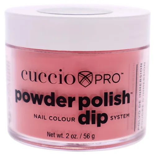 Vista 10 de Cuccio Colour Powder - Esmalte de uñas, A Kiss In Paris, 1.6 onzas