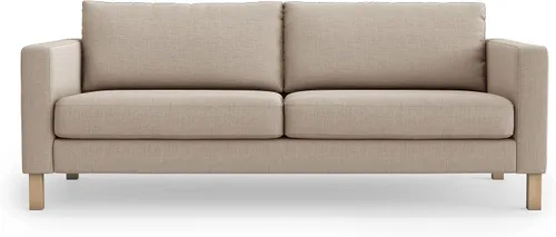 Vista 10 de MASTERS OF COVERS SLIPCOVER ONLY! Karlstad Replacment Slipcover Snug Fit Karlstad 3 Seat (Not 2 Seat) Sofa Cover Slipcover for The IKEA Karlstad