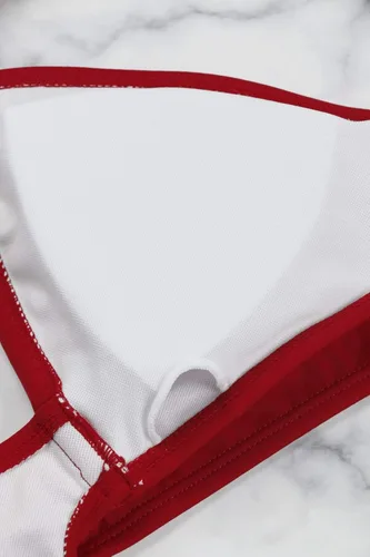 Vista 4 de Sovoyontee - Traje de baño de una pieza estilo bikini para mujer