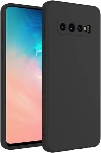 Vista 110 de Funda para Samsung Galaxy Note 8, color negro, resistente a los arañazos con tacto suave, delgada funda delgada para Samsung Galaxy Note 8