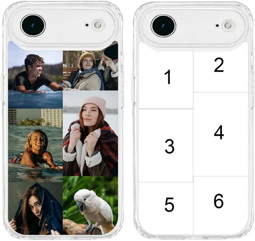 Vista 82 de Funda de teléfono personalizada para Apple iPhone 8 Plus iPhone 7 Plus, personalizada con foto, imagen, texto, imagen, diseño de imagen