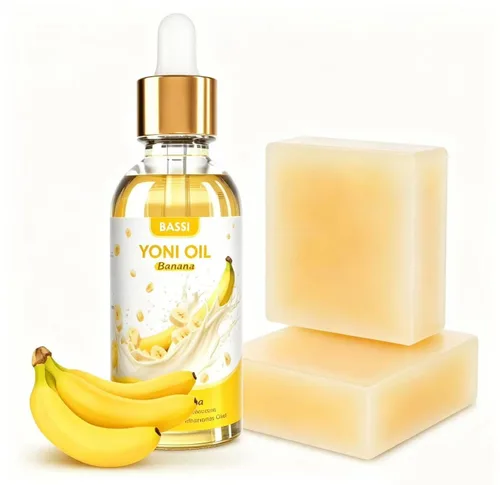 Vista 11 de Yoni - Juego de barras de jabón y aceite natural de Yoni, lavado vaginal de aceite de Yoni natural para mujeres, lavado femenino, desodorantes