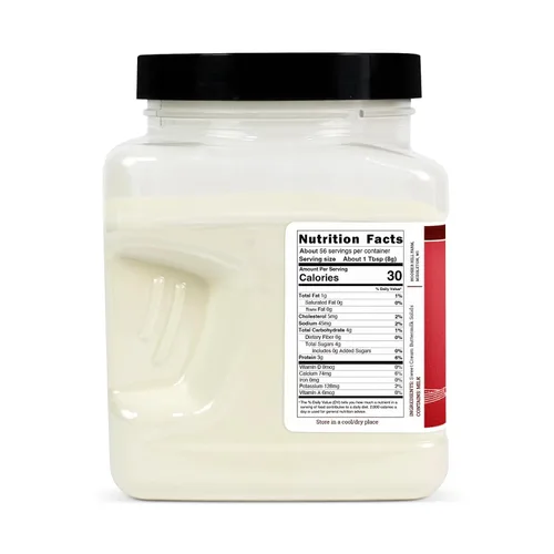 Vista 2 de Suero de leche en polvo Hoosier Hill Farm, 1 libra (paquete de 1)