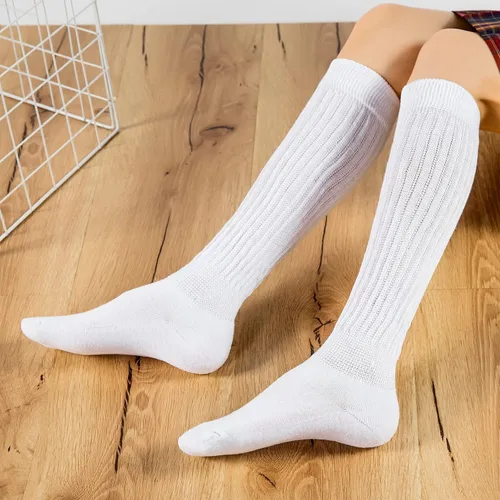 Vista 3 de Century Star Calcetines holgados para mujer, calentadores de piernas súper suaves hasta la rodilla, calcetines para botas para mujer, 9-11