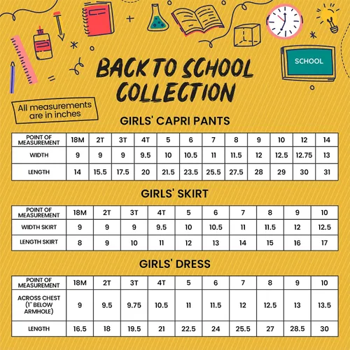 Vista 3 de Unique Baby Vestido de tutú para niñas es mágico de regreso a la escuela