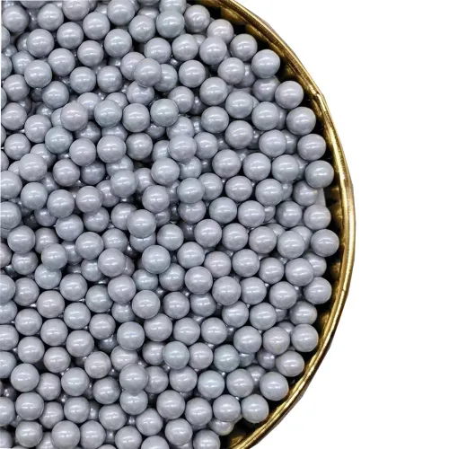 Vista 17 de Perlas comestibles negras para tartas, 4.59 oz, 4.6 onzas, chispas de galletas, perlas de azúcar, perlas de caramelo comestibles para decoración