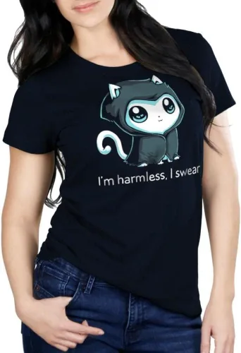 Vista 4 de TeeTurtle Camiseta relajada para mujer (Glow)