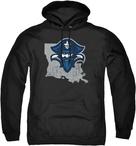 Vista 160 de LOGOVISION Colección de sudaderas con capucha unisex con diseño de forma universitaria oficial para hombres y mujeres