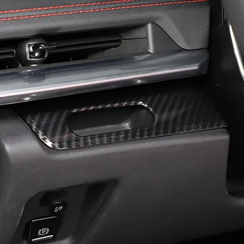 Vista 3 de TOYCIDFG Cubierta del panel del botón del interruptor de los faros para Chevrolet Corvette C8 Stingray 2020-2023 Accesorios interiores ABS