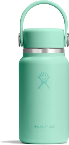 Vista 12 de Hydro Flask Micro Bottle - Mini frasco aislado a prueba de fugas para bolso o bolsillo en 6.7 onzas, verde agave